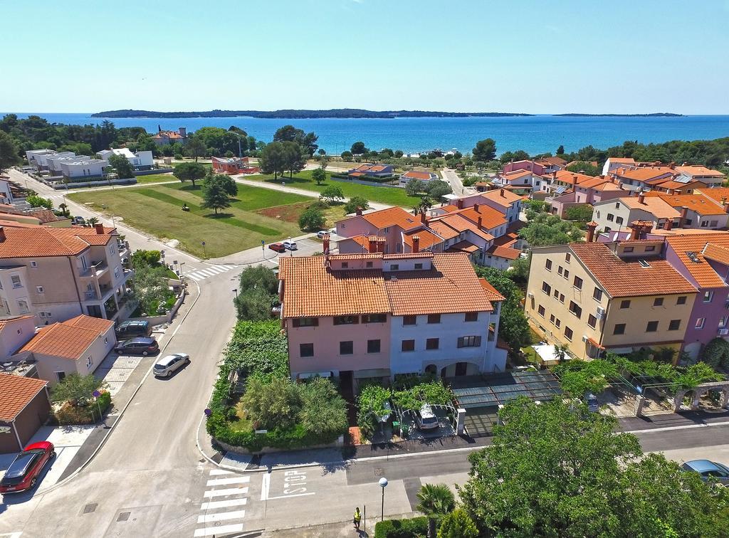 Apartments Mira 1293 Fažana Eksteriør billede