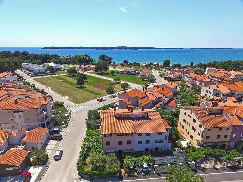 Apartments Mira 1293 Fažana Eksteriør billede