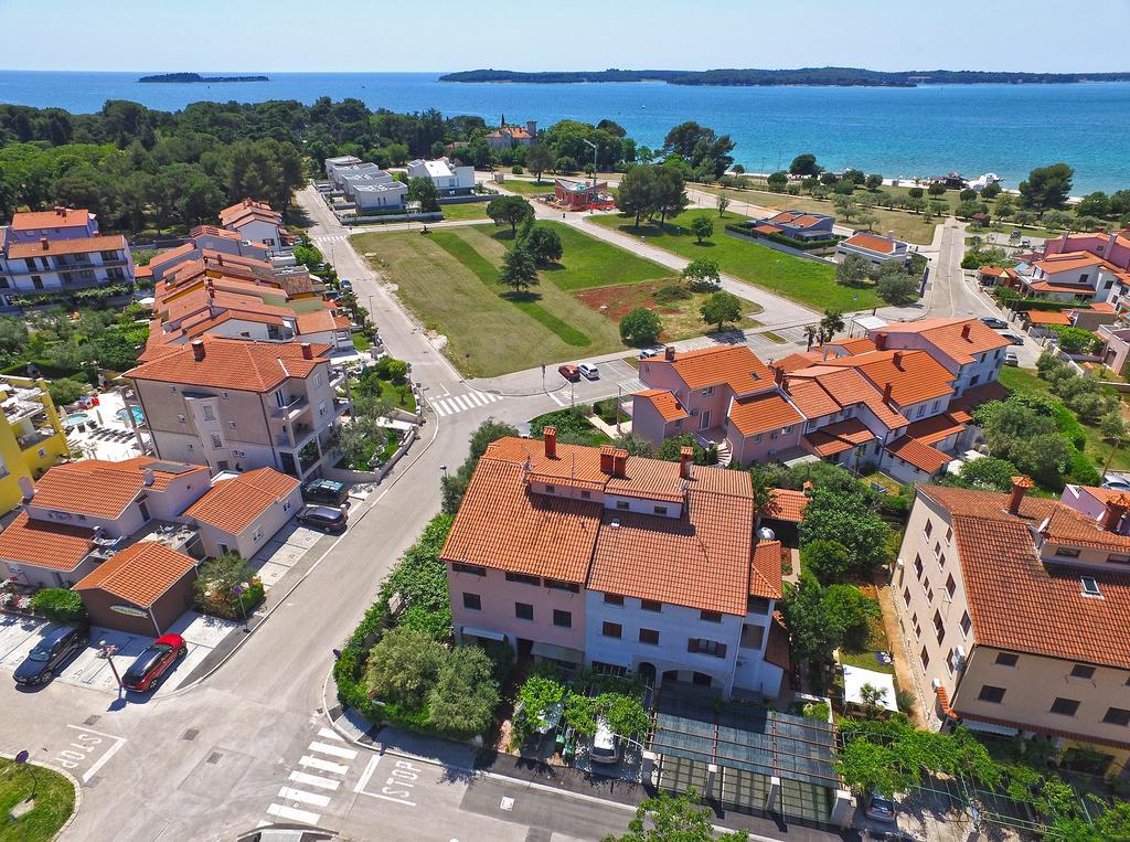 Apartments Mira 1293 Fažana Eksteriør billede
